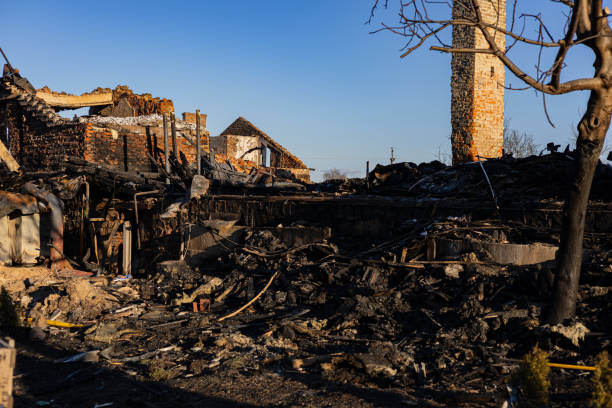 Reliable Fire Damage Repair contractor in Ferndale, WA by Meridian Smoke Damage
